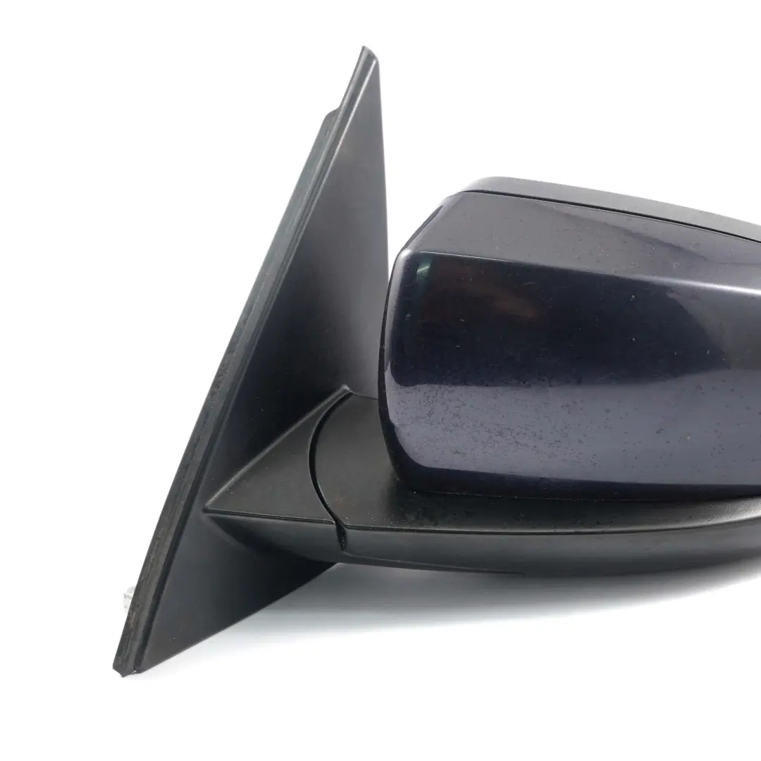  Wing Mirror Door BMW X5 E70 Outside Left Memory N/S Monacoblau Blue Metallic A35 - SKU rhd-7282733-MB - Part number 7282733