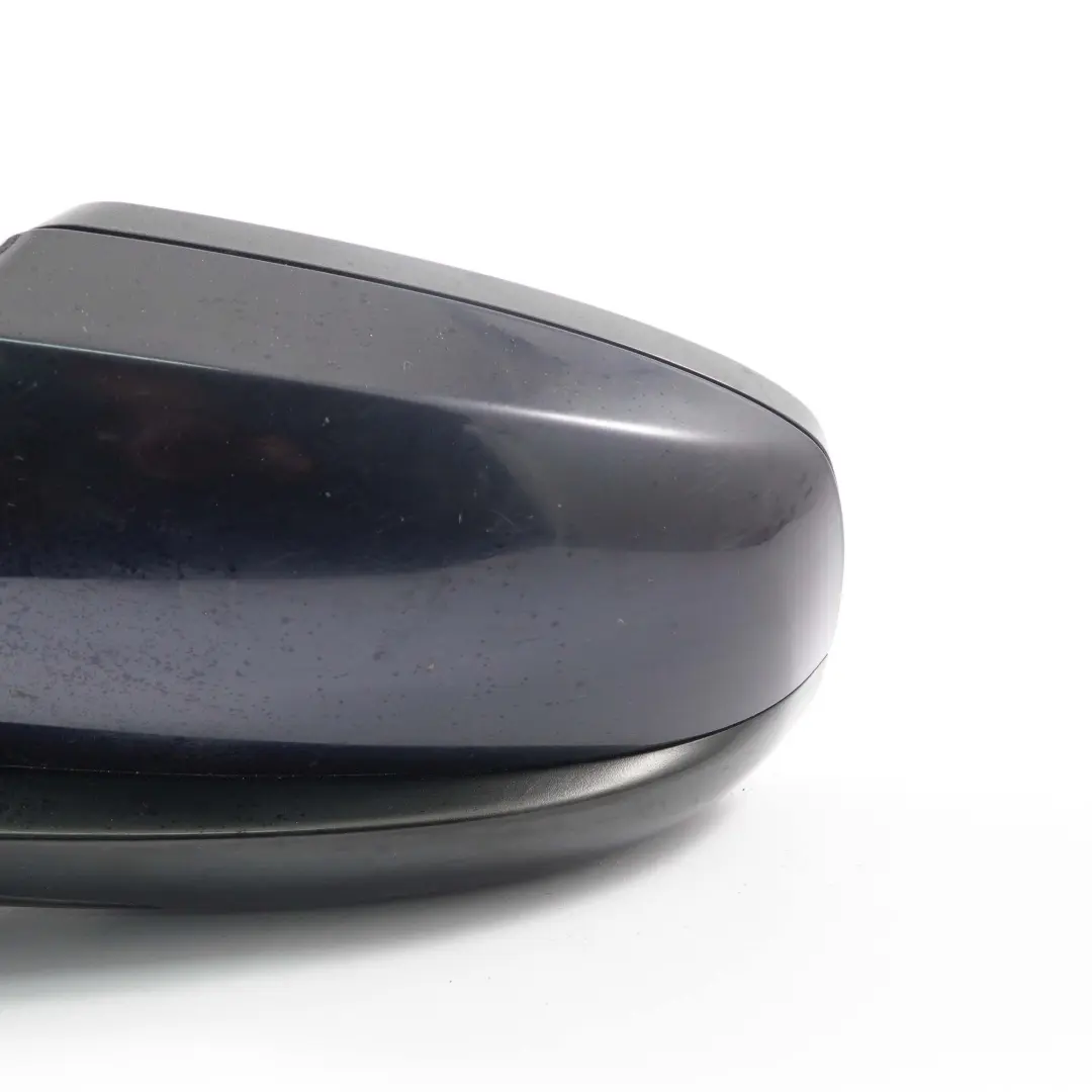  Wing Mirror Door BMW X5 E70 Outside Left Memory N/S Monacoblau Blue Metallic A35 - SKU rhd-7282733-MB - Part number 7282733