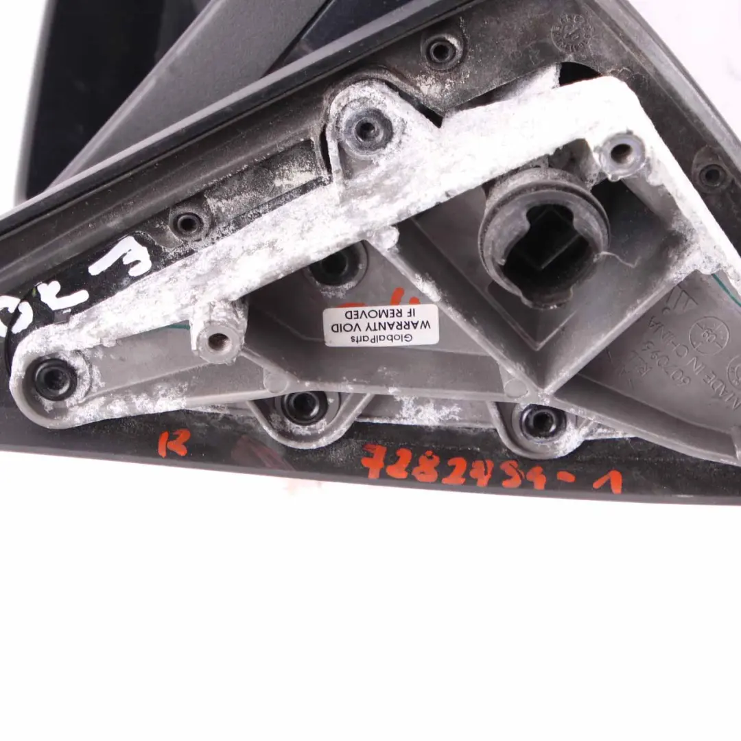  Wing Mirror BMW X5 E70 1 Heated Outside Right O/S Comfort Memory Base - SKU rhd-7282734-2 - Part number 7282734