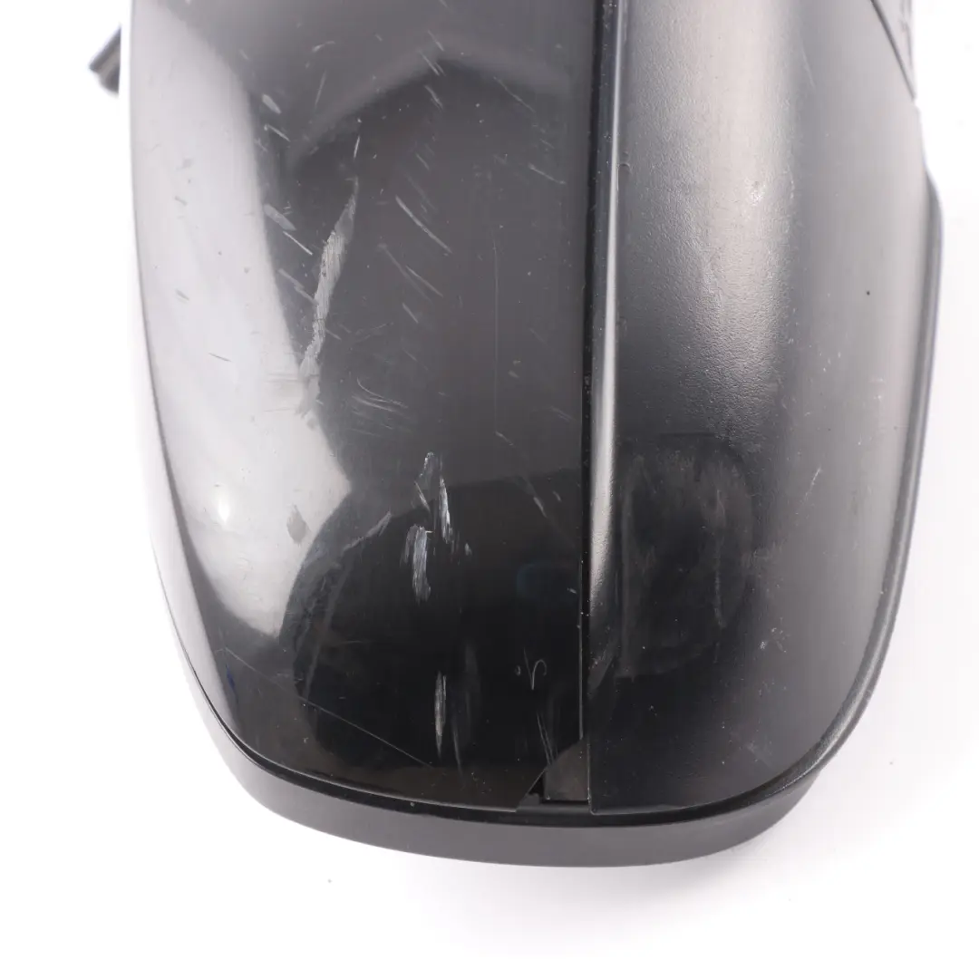 Wing Mirror Outside Right O/S Memory Black Sapphire - 475 3 Pins to BMW X5 E70 with Part number 7282734 BMW X5 E70 Wing Mirror Outside Right O/S Memory Black Sapphire - 475 3 Pins - SKU rhd-7282734-BS2 - Part number 7282734