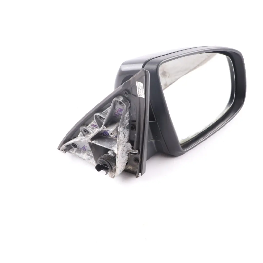 Wing Mirror Outside Right O/S Memory Black Sapphire - 475 3 Pins to BMW X5 E70 with Part number 7282734 BMW X5 E70 Wing Mirror Outside Right O/S Memory Black Sapphire - 475 3 Pins - SKU rhd-7282734-BS2 - Part number 7282734
