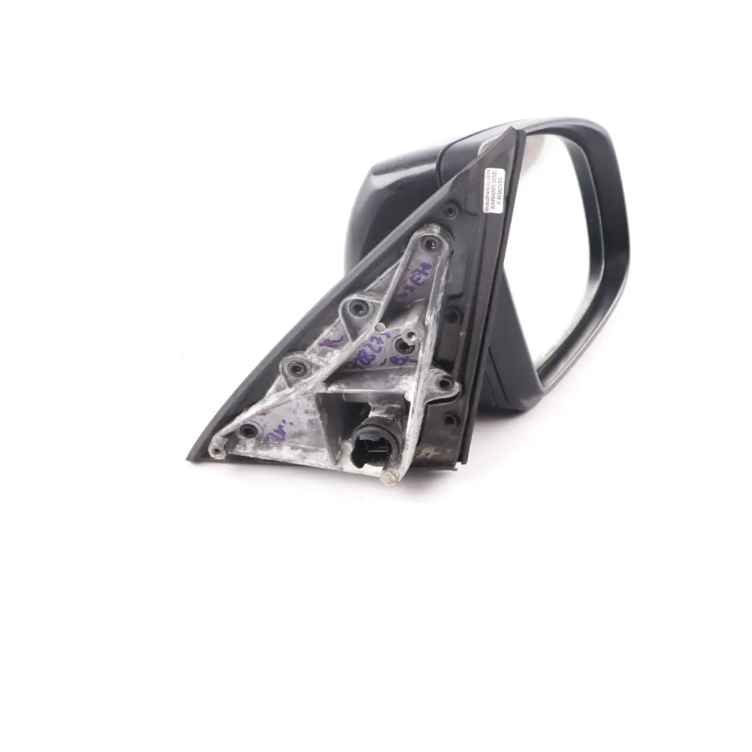 Wing Mirror Outside Right O/S Memory Black Sapphire - 475 3 Pins to BMW X5 E70 with Part number 7282734 BMW X5 E70 Wing Mirror Outside Right O/S Memory Black Sapphire - 475 3 Pins - SKU rhd-7282734-BS2 - Part number 7282734