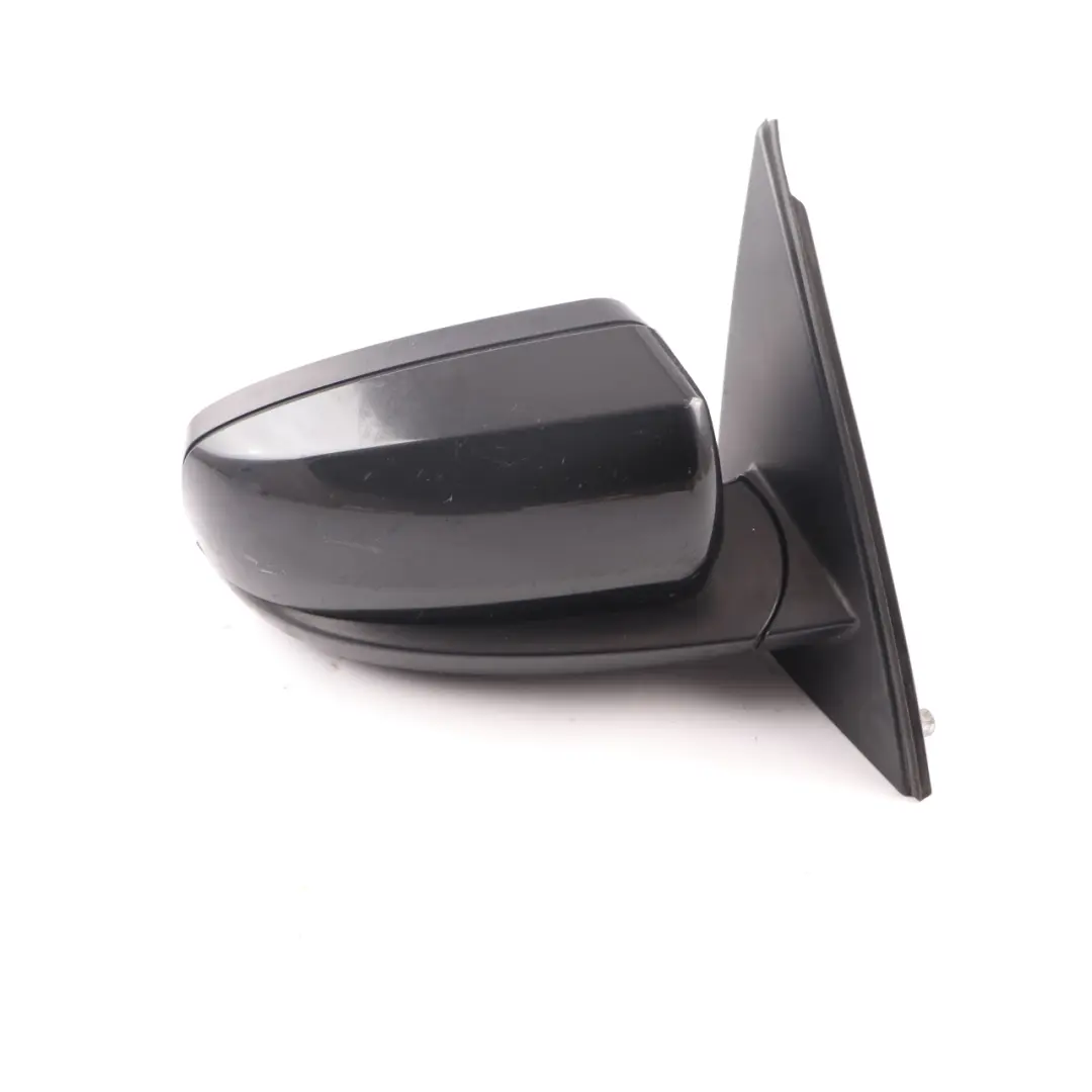 Wing Mirror Outside Right O/S Memory Black Sapphire - 475 3 Pins to BMW X5 E70 with Part number 7282734 BMW X5 E70 Wing Mirror Outside Right O/S Memory Black Sapphire - 475 3 Pins - SKU rhd-7282734-BS2 - Part number 7282734