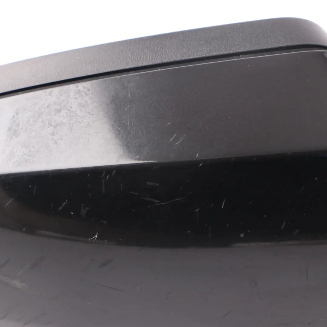 Wing Mirror Outside Right O/S Memory Black Sapphire - 475 3 Pins to BMW X5 E70 with Part number 7282734 BMW X5 E70 Wing Mirror Outside Right O/S Memory Black Sapphire - 475 3 Pins - SKU rhd-7282734-BS2 - Part number 7282734