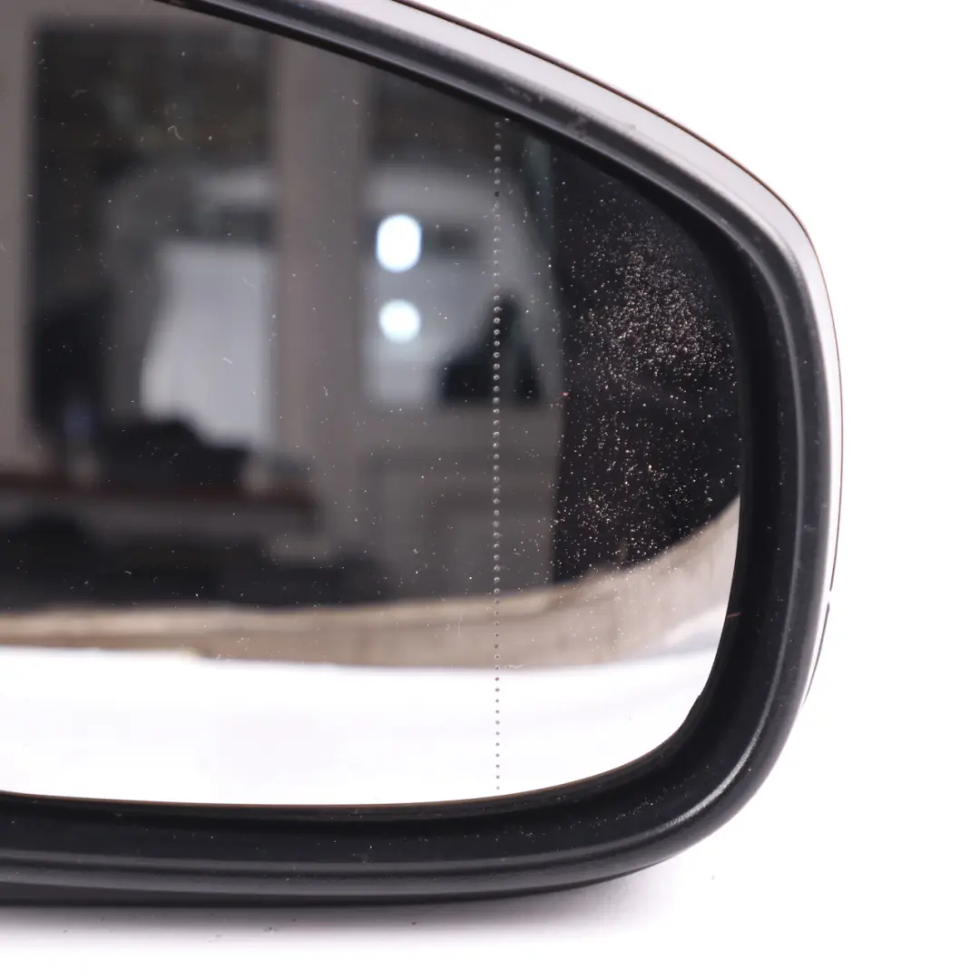 BMW X5 E70 Wing Mirror Right O/S Memory Heated Outside Carbonschwarz Black 416 - SKU rhd-7282734-CAR1 - Part number 7282734