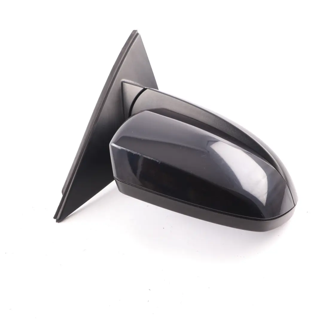 BMW X5 E70 Wing Mirror Right O/S Memory Heated Outside Carbonschwarz Black 416 - SKU rhd-7282734-CAR1 - Part number 7282734