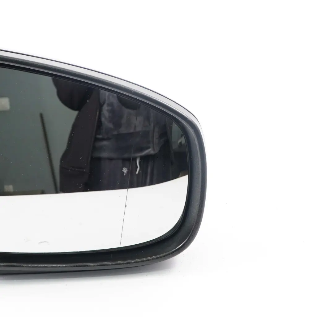  Wing Mirror BMW X5 E70 Right Memory O/S Door Monacoblau Metallic Monaco Blue A35 - SKU rhd-7282734-MB - Part number 7282734