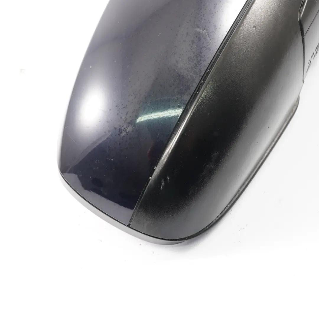  Wing Mirror BMW X5 E70 Right Memory O/S Door Monacoblau Metallic Monaco Blue A35 - SKU rhd-7282734-MB - Part number 7282734