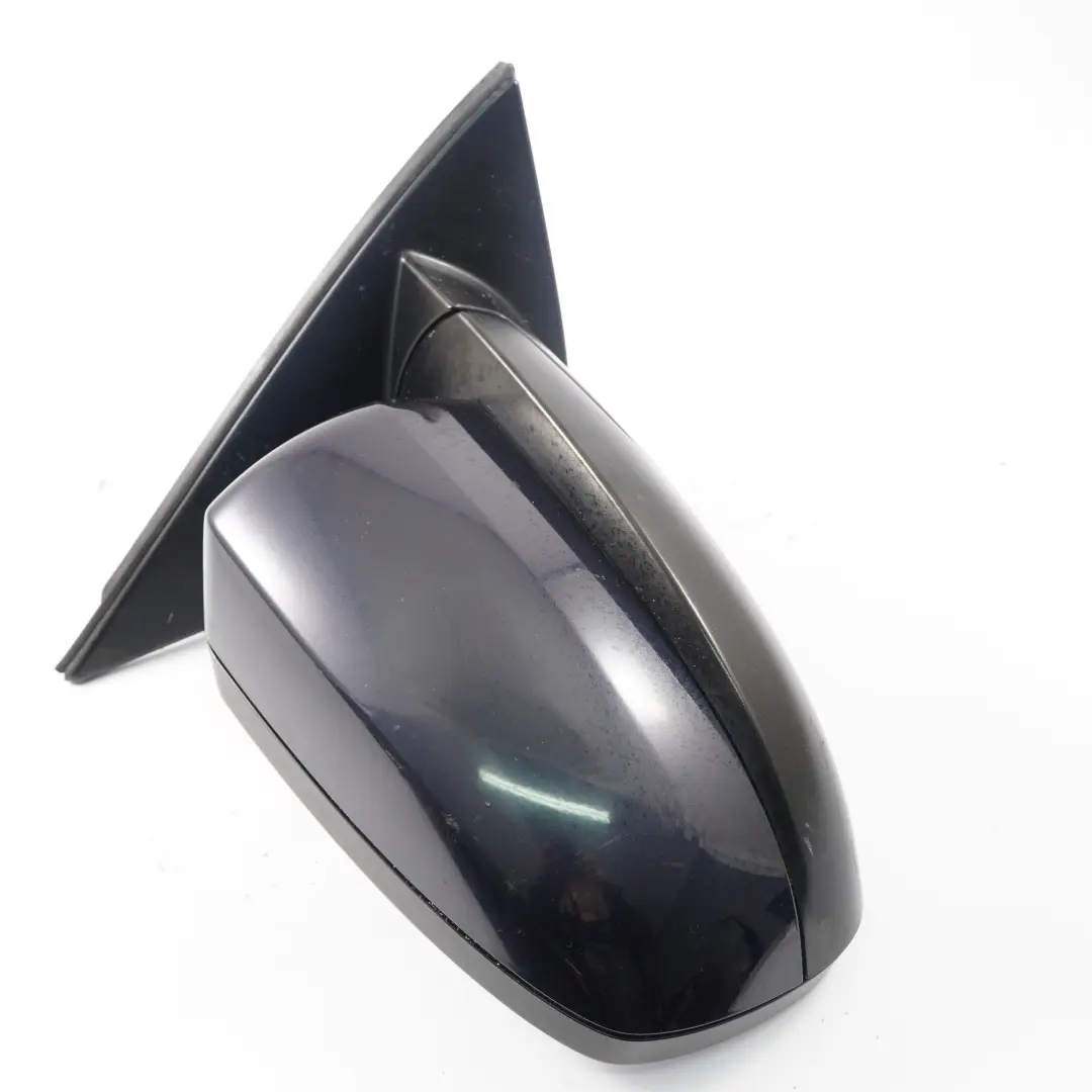  Wing Mirror BMW X5 E70 Right Memory O/S Door Monacoblau Metallic Monaco Blue A35 - SKU rhd-7282734-MB - Part number 7282734