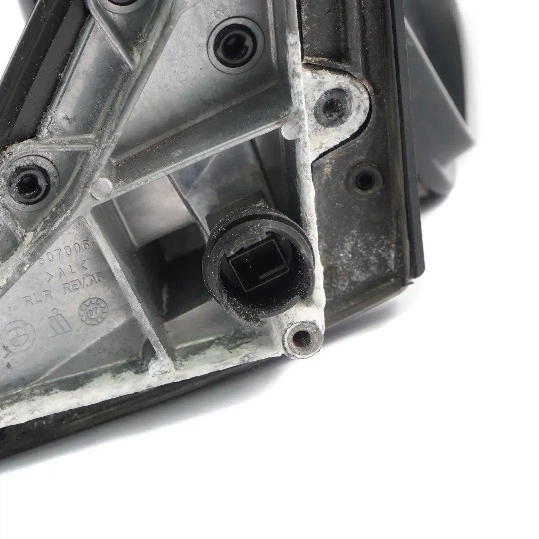 Wing Mirror BMW X5 E70 Right Memory O/S Door Monacoblau Metallic Monaco Blue A35 to with Part number 7282734 Wing Mirror BMW X5 E70 Right Memory O/S Door Monacoblau Metallic Monaco Blue A35 - SKU rhd-7282734-MB - Part number 7282734