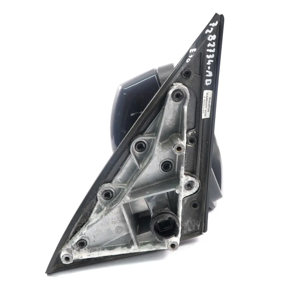 Wing Mirror BMW X5 E70 Right Memory O/S Door Monacoblau Metallic Monaco Blue A35 to with Part number 7282734 Wing Mirror BMW X5 E70 Right Memory O/S Door Monacoblau Metallic Monaco Blue A35 - SKU rhd-7282734-MB - Part number 7282734