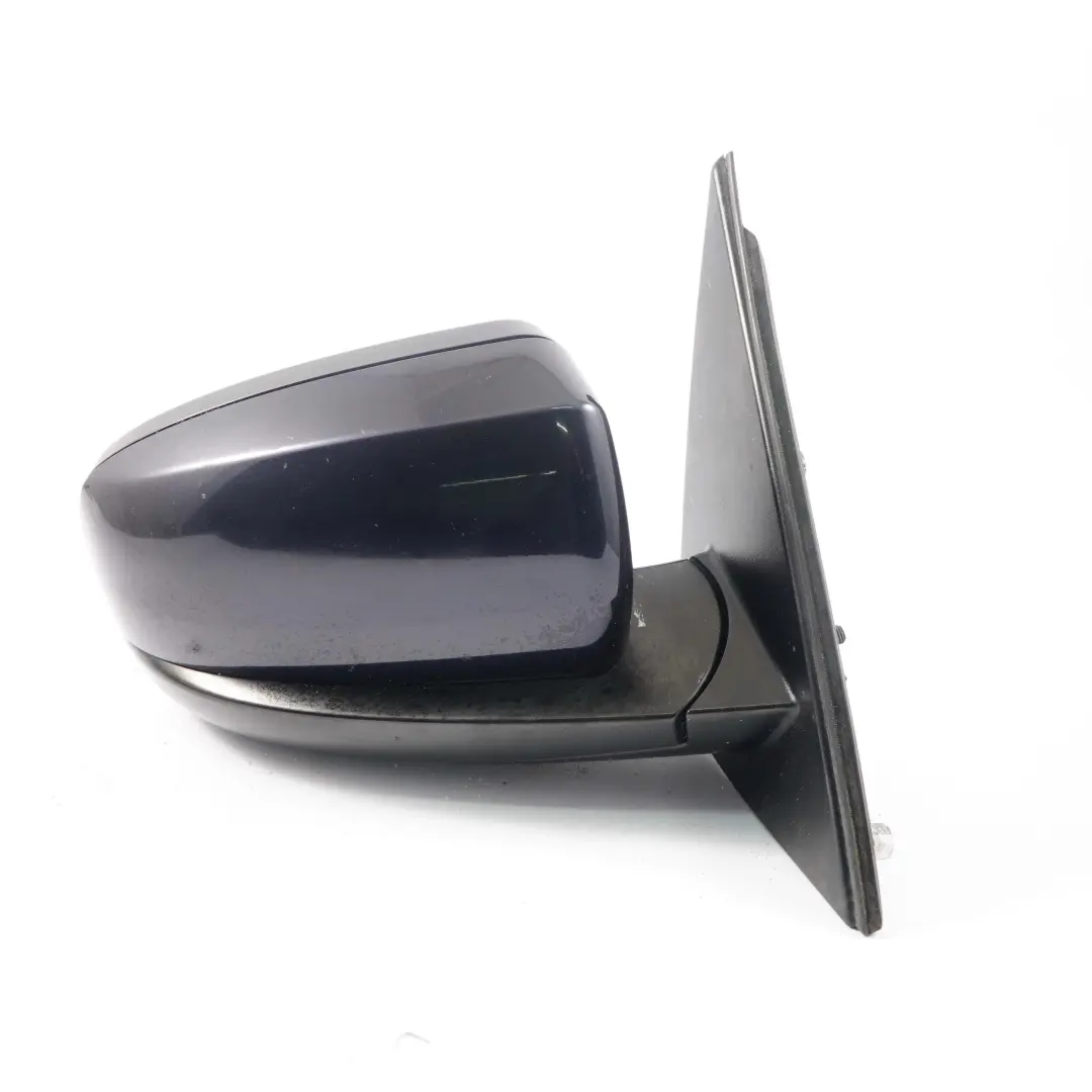 Wing Mirror BMW X5 E70 Right Memory O/S Door Monacoblau Metallic Monaco Blue A35 to with Part number 7282734 Wing Mirror BMW X5 E70 Right Memory O/S Door Monacoblau Metallic Monaco Blue A35 - SKU rhd-7282734-MB - Part number 7282734