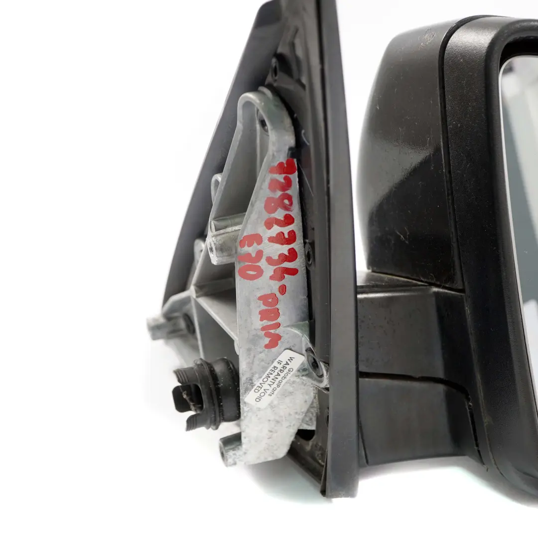  Wing Mirror Door BMW X5 E70 Outside Right Memory O/S Primed - SKU rhd-7282734-PRIM - Part number 7282734