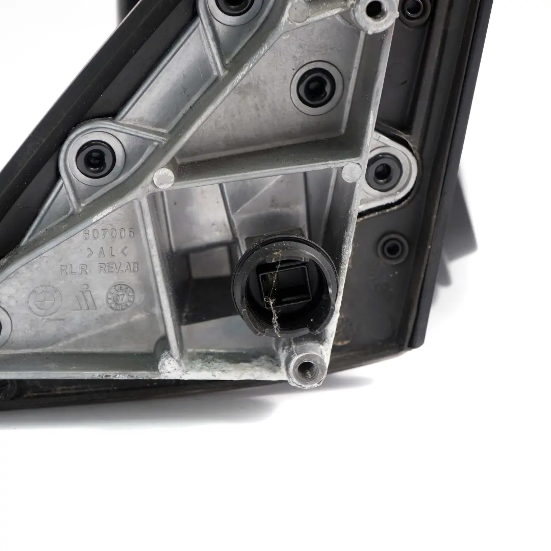 Wing Mirror Door BMW X5 E70 Outside Right Memory O/S Primed to with Part number 7282734 Wing Mirror Door BMW X5 E70 Outside Right Memory O/S Primed - SKU rhd-7282734-PRIM - Part number 7282734