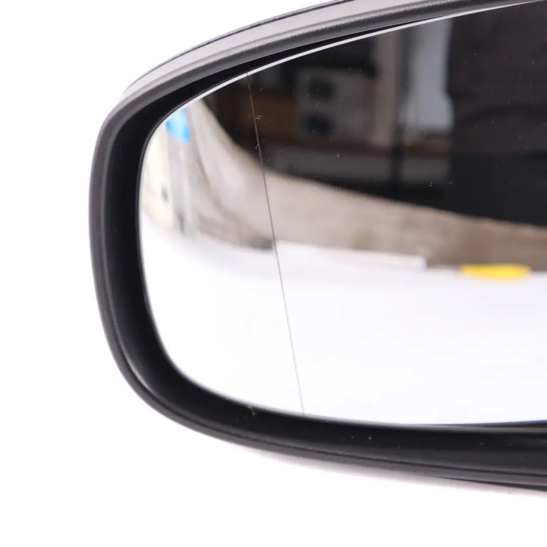 Wing Mirror Heated Outside Left Door N/S Black Sapphire Metallic 475 to BMW X6 E71 with Part number 7282753 BMW X6 E71 Wing Mirror Heated Outside Left Door N/S Black Sapphire Metallic 475 - SKU rhd-7282753-BS - Part number 7282753