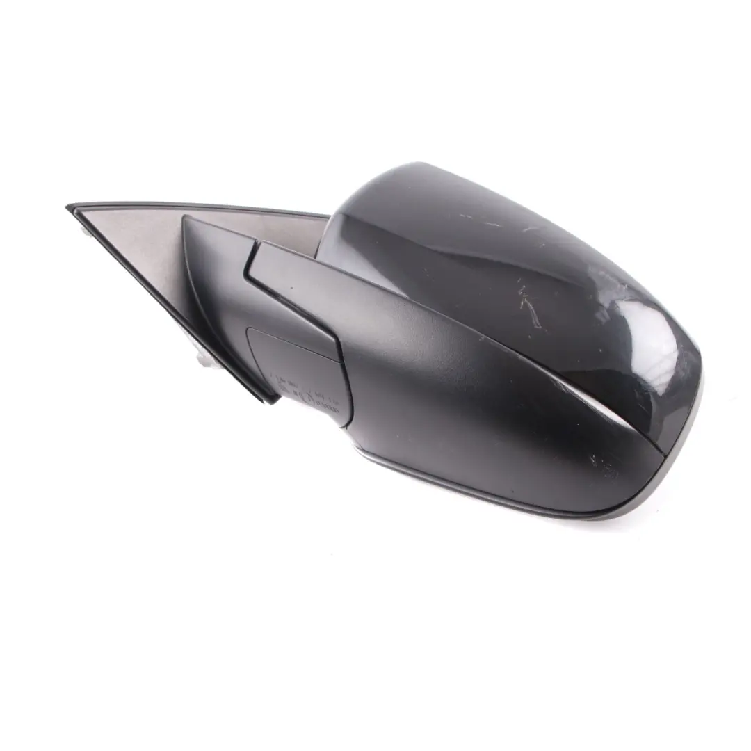 Wing Mirror Heated Outside Left Door N/S Black Sapphire Metallic 475 to BMW X6 E71 with Part number 7282753 BMW X6 E71 Wing Mirror Heated Outside Left Door N/S Black Sapphire Metallic 475 - SKU rhd-7282753-BS - Part number 7282753