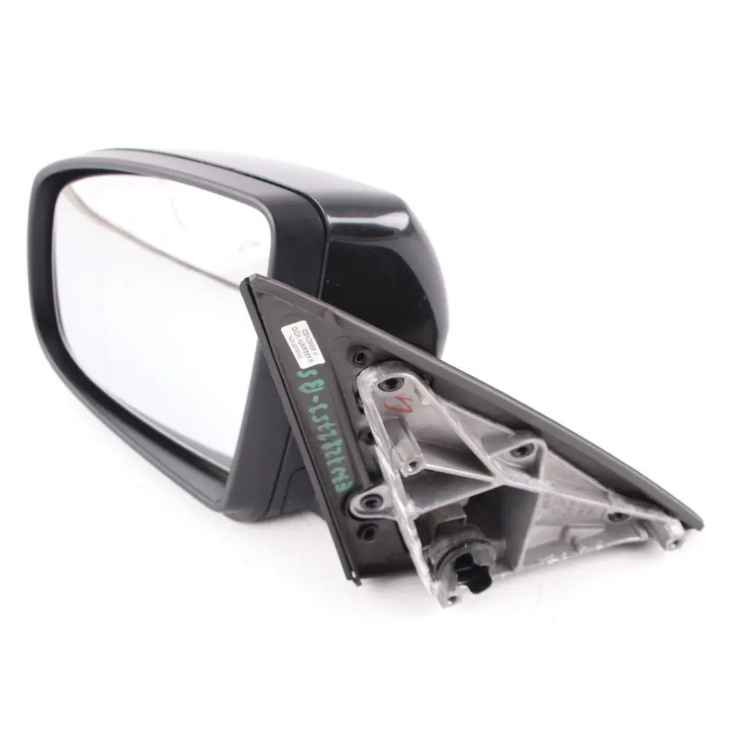 Wing Mirror Heated Outside Left Door N/S Black Sapphire Metallic 475 to BMW X6 E71 with Part number 7282753 BMW X6 E71 Wing Mirror Heated Outside Left Door N/S Black Sapphire Metallic 475 - SKU rhd-7282753-BS - Part number 7282753