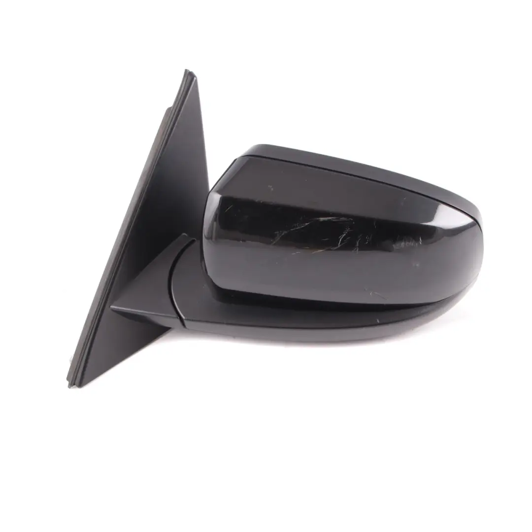 Wing Mirror Heated Outside Left Door N/S Black Sapphire Metallic 475 to BMW X6 E71 with Part number 7282753 BMW X6 E71 Wing Mirror Heated Outside Left Door N/S Black Sapphire Metallic 475 - SKU rhd-7282753-BS - Part number 7282753