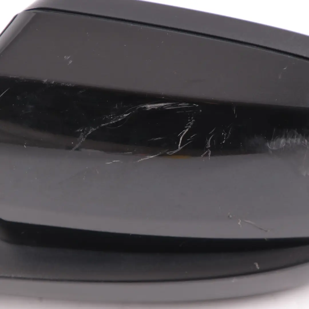 Wing Mirror Heated Outside Left Door N/S Black Sapphire Metallic 475 to BMW X6 E71 with Part number 7282753 BMW X6 E71 Wing Mirror Heated Outside Left Door N/S Black Sapphire Metallic 475 - SKU rhd-7282753-BS - Part number 7282753