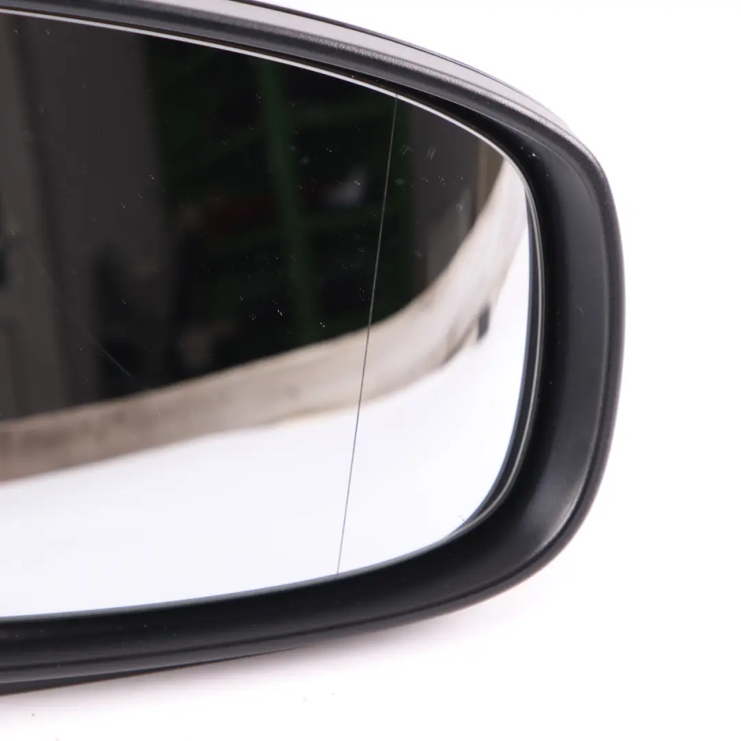 BMW X6 E71 Wing Mirror Heated Outside Right Door O/S Black Sapphire Metallic 475 - SKU rhd-7282754-BS - Part number 7282754