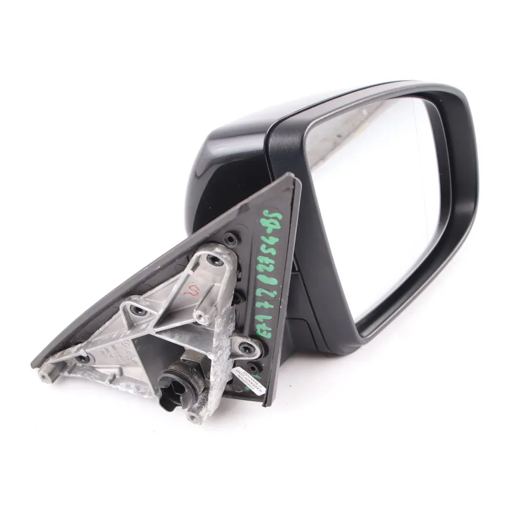 Wing Mirror Heated Outside Right Door O/S Black Sapphire Metallic 475 to BMW X6 E71 with Part number 7282754 BMW X6 E71 Wing Mirror Heated Outside Right Door O/S Black Sapphire Metallic 475 - SKU rhd-7282754-BS - Part number 7282754