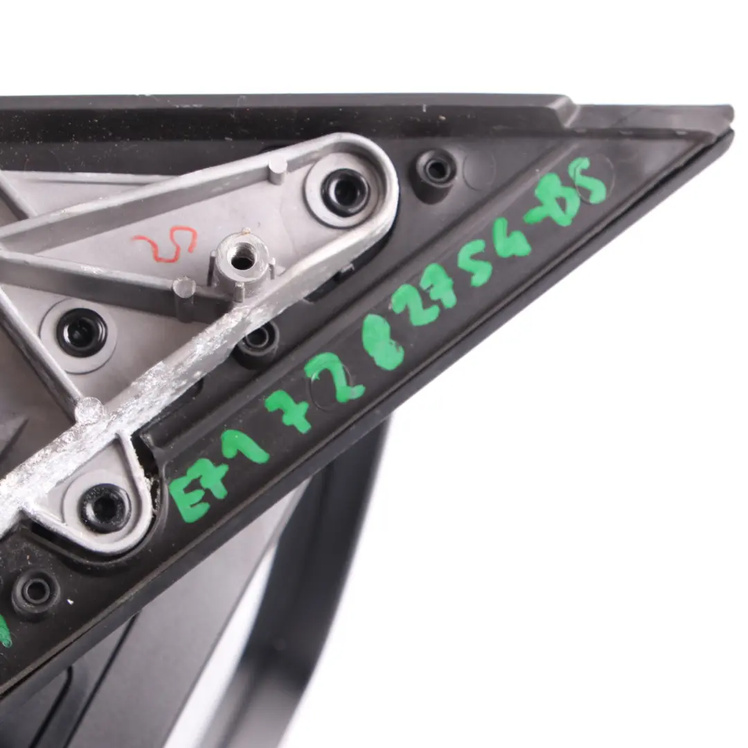 Wing Mirror Heated Outside Right Door O/S Black Sapphire Metallic 475 to BMW X6 E71 with Part number 7282754 BMW X6 E71 Wing Mirror Heated Outside Right Door O/S Black Sapphire Metallic 475 - SKU rhd-7282754-BS - Part number 7282754