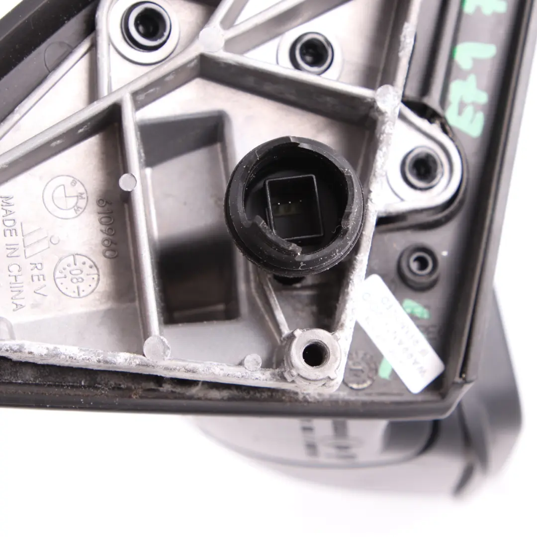 Wing Mirror Heated Outside Right Door O/S Black Sapphire Metallic 475 to BMW X6 E71 with Part number 7282754 BMW X6 E71 Wing Mirror Heated Outside Right Door O/S Black Sapphire Metallic 475 - SKU rhd-7282754-BS - Part number 7282754