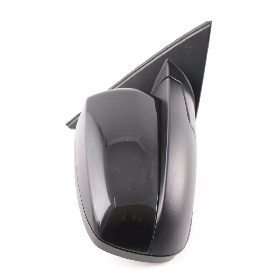 BMW X6 E71 Wing Mirror Heated Outside Right Door O/S Black Sapphire Metallic 475 - SKU rhd-7282754-BS - Part number 7282754
