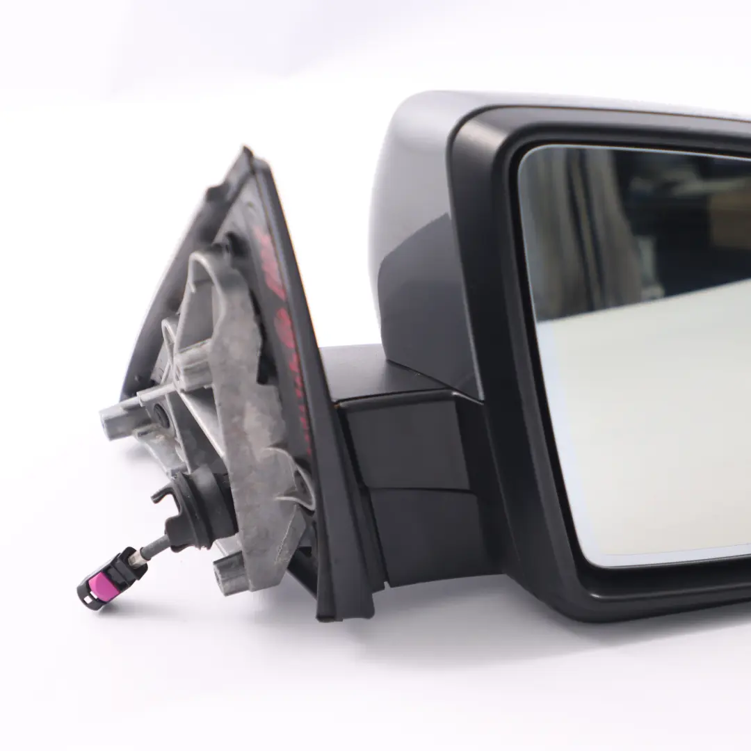 BMW X6 E71 Wing Mirror Auto Dip Heated Door Right O/S Outside Space Grey - A52 - SKU rhd-7282762-SCG - Part number 7282762