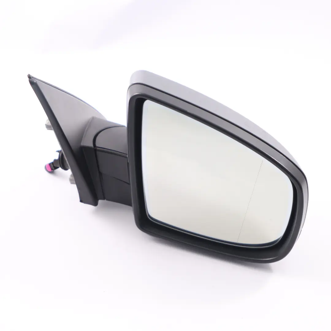 BMW X6 E71 Wing Mirror Auto Dip Heated Door Right O/S Outside Space Grey - A52 - SKU rhd-7282762-SCG - Part number 7282762