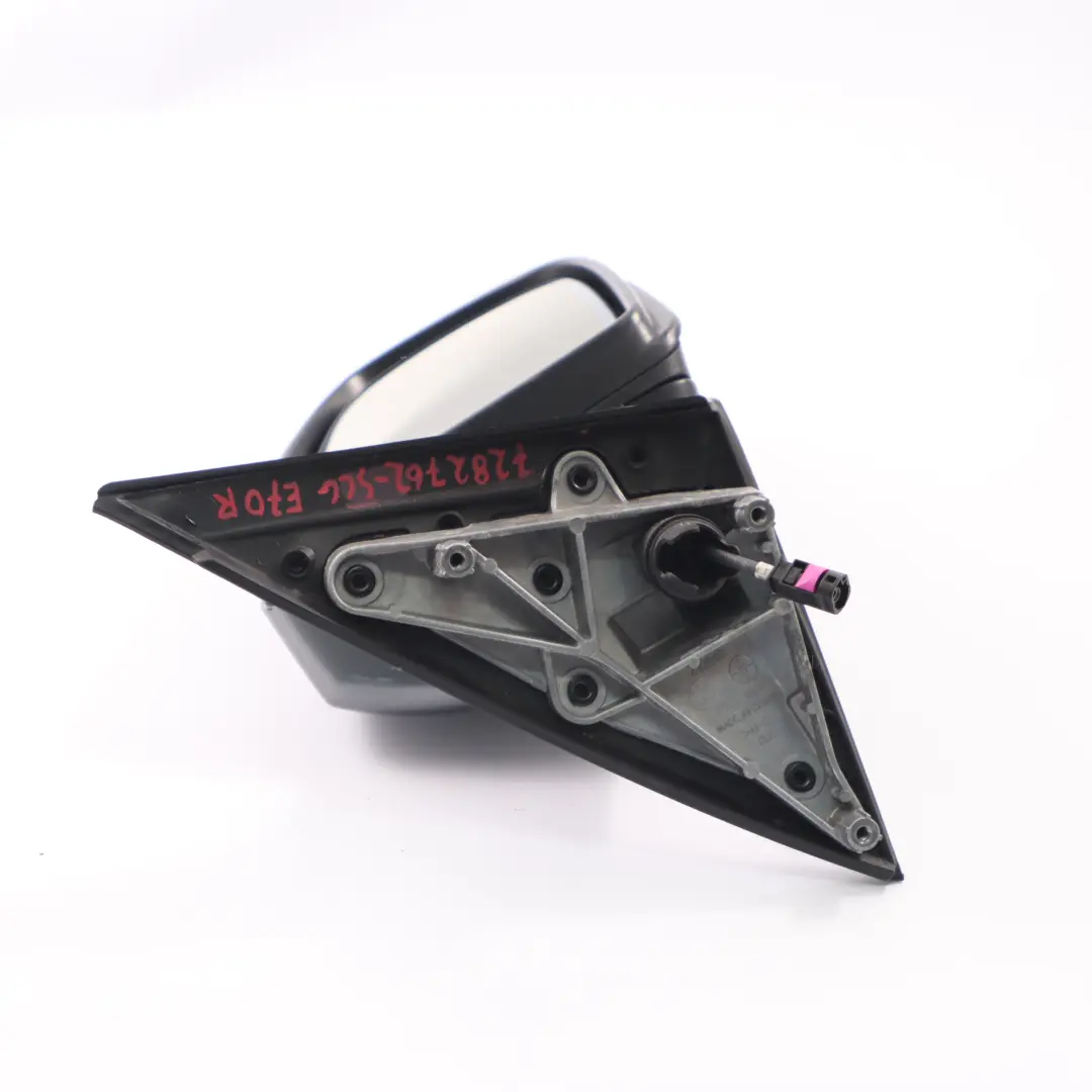 BMW X6 E71 Wing Mirror Auto Dip Heated Door Right O/S Outside Space Grey - A52 - SKU rhd-7282762-SCG - Part number 7282762