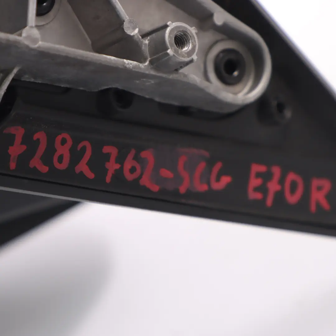 BMW X6 E71 Wing Mirror Auto Dip Heated Door Right O/S Outside Space Grey - A52 - SKU rhd-7282762-SCG - Part number 7282762