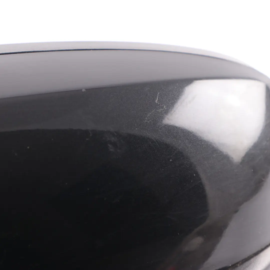 BMW X6 E71 Wing Mirror Auto Dip Left N/S Top View Camera Black Sapphire - 475 - SKU rhd-7282781-BS - Part number 7282781
