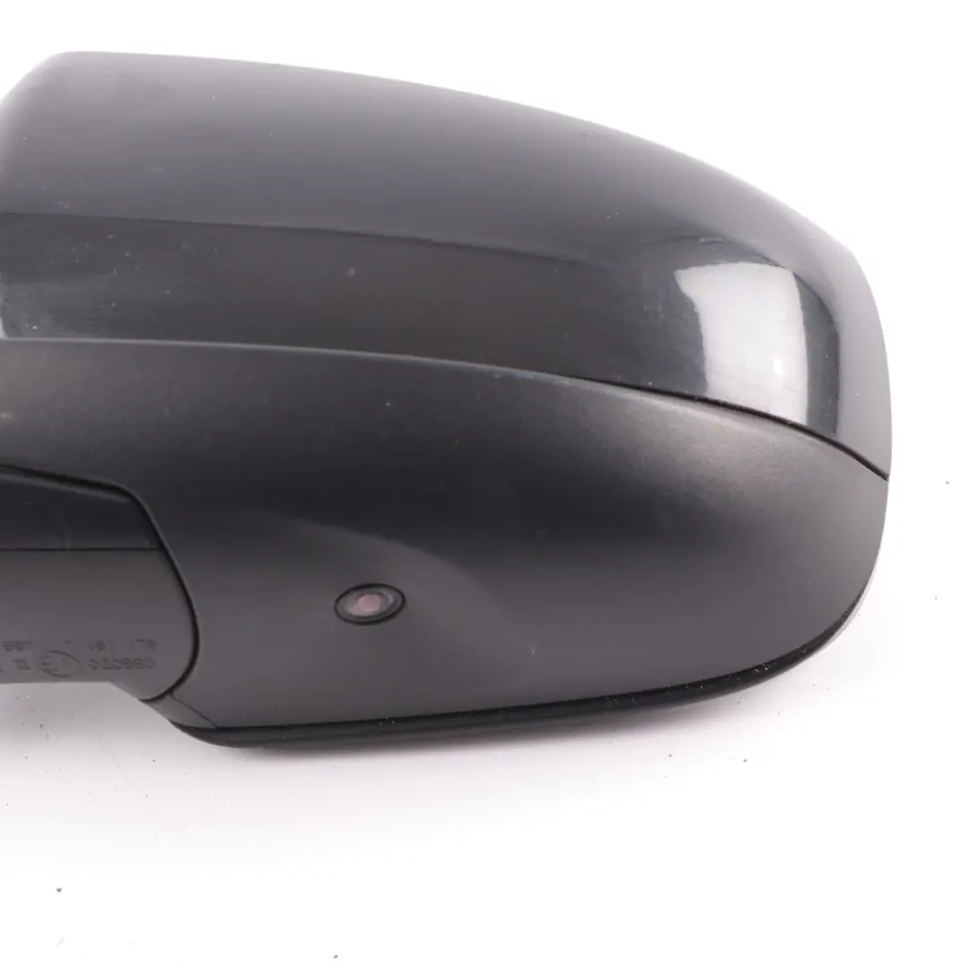 BMW X6 E71 Wing Mirror Auto Dip Left N/S Top View Camera Black Sapphire - 475 - SKU rhd-7282781-BS - Part number 7282781