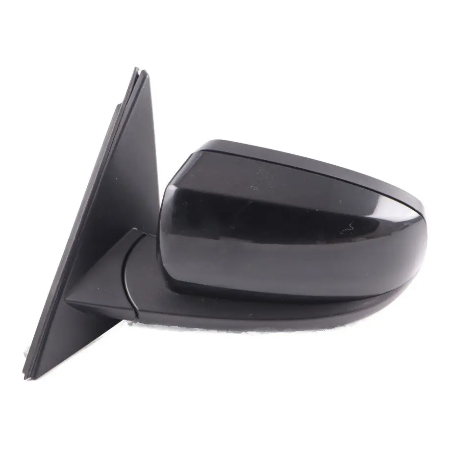 BMW X6 E71 Wing Mirror Auto Dip Left N/S Top View Camera Black Sapphire - 475 - SKU rhd-7282781-BS - Part number 7282781