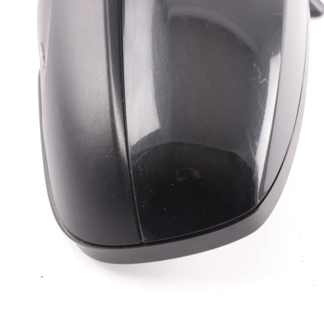 BMW X6 E71 Wing Mirror Auto Dip Left N/S Top View Camera Black Sapphire - 475 - SKU rhd-7282781-BS - Part number 7282781
