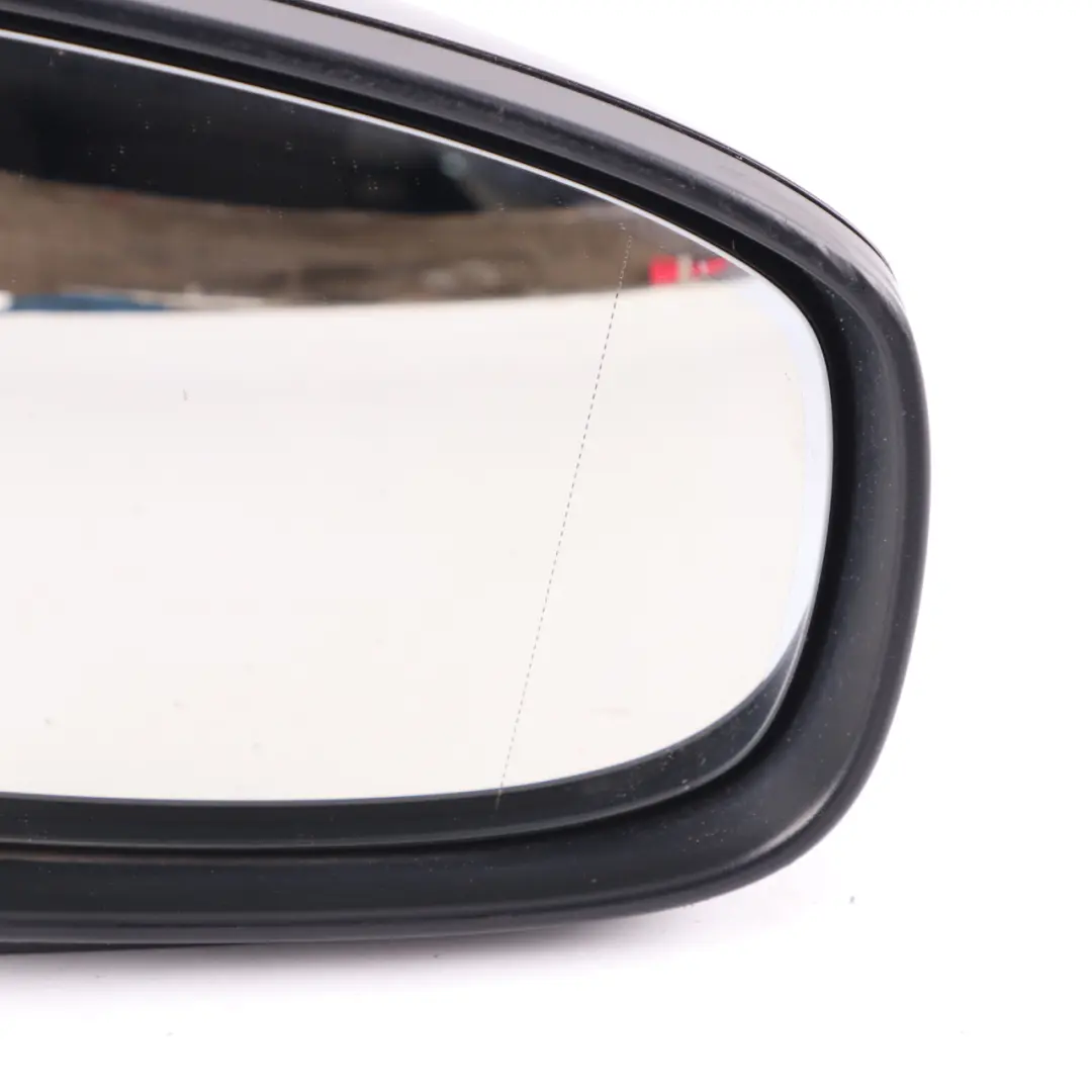 BMW X6 E71 Wing Mirror Auto Dip Right O/S Top View Camera Black Sapphire - 475 - SKU rhd-7282782-BS - Part number 7282782