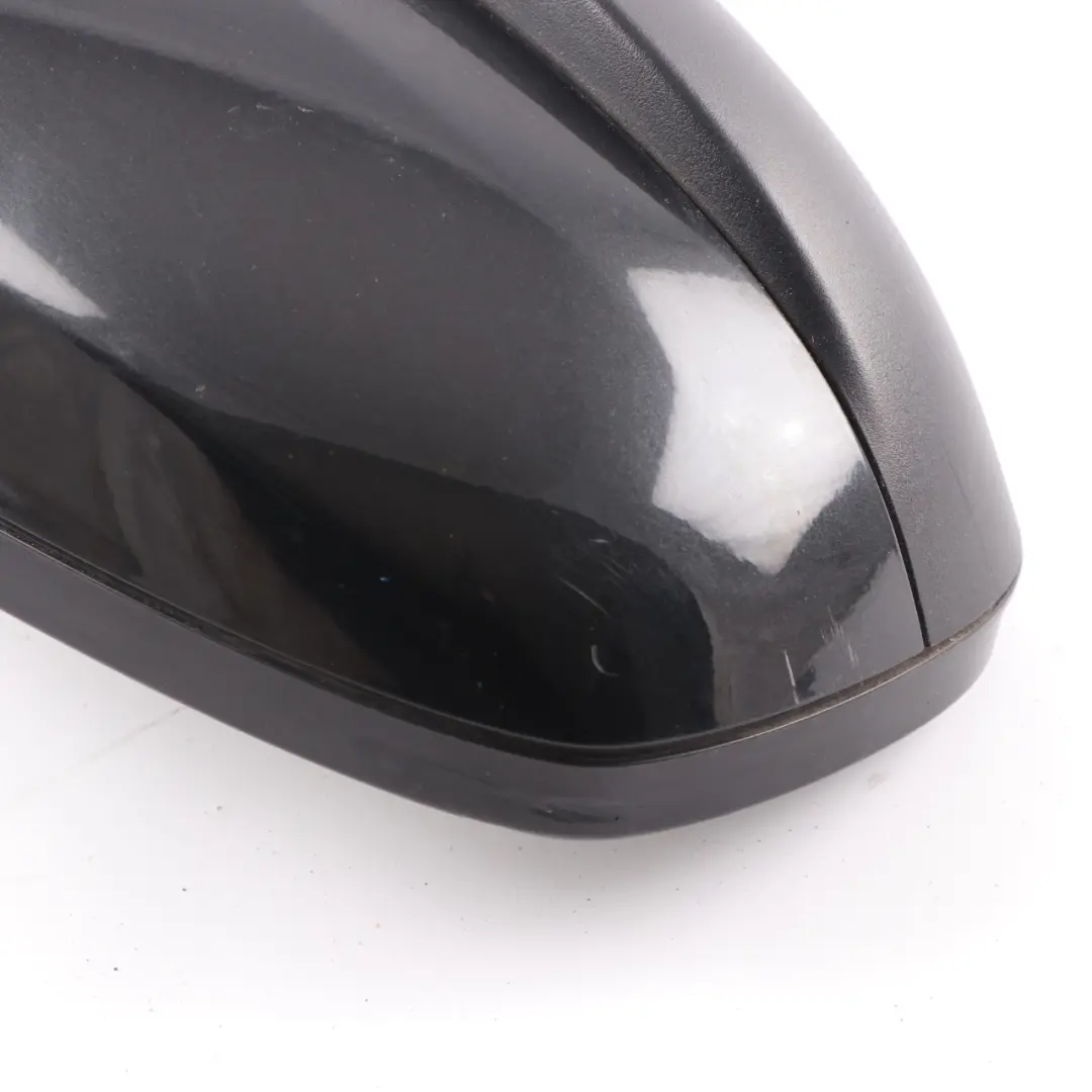BMW X6 E71 Wing Mirror Auto Dip Right O/S Top View Camera Black Sapphire - 475 - SKU rhd-7282782-BS - Part number 7282782