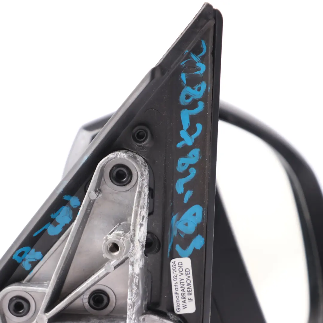 Wing Mirror Auto Dip Right O/S Top View Camera Black Sapphire - 475 to BMW X6 E71 with Part number 7282782 BMW X6 E71 Wing Mirror Auto Dip Right O/S Top View Camera Black Sapphire - 475 - SKU rhd-7282782-BS - Part number 7282782