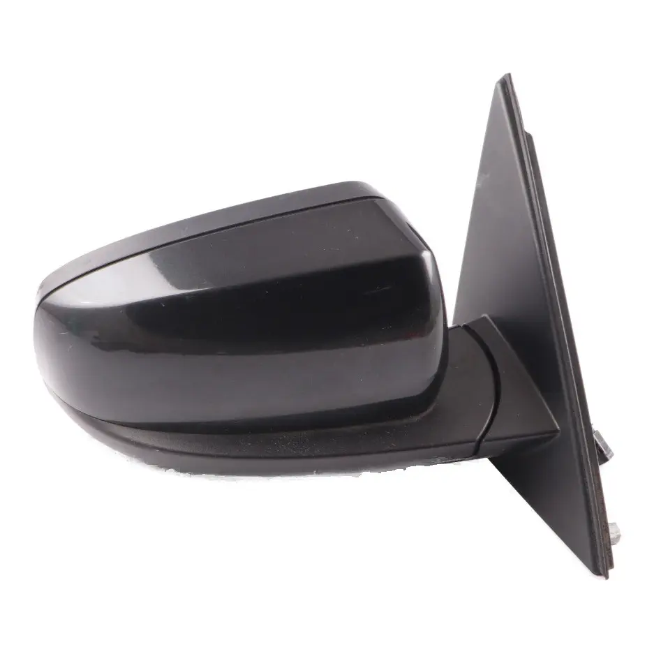BMW X6 E71 Wing Mirror Auto Dip Right O/S Top View Camera Black Sapphire - 475 - SKU rhd-7282782-BS - Part number 7282782
