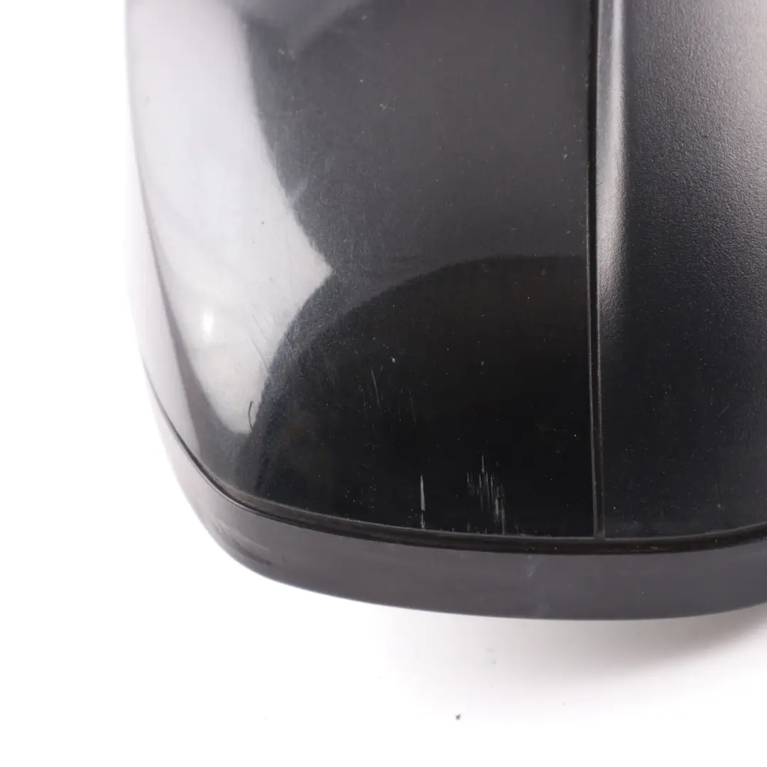 BMW X6 E71 Wing Mirror Auto Dip Right O/S Top View Camera Black Sapphire - 475 - SKU rhd-7282782-BS - Part number 7282782