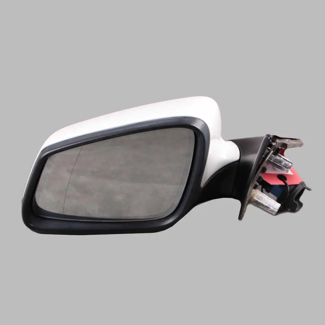 Wing Mirror BMW F10 F11 Door Left N/S Heated Auto Dip Alpinweiss White - 300 to with Part number 7283533 Wing Mirror BMW F10 F11 Door Left N/S Heated Auto Dip Alpinweiss White - 300 - SKU rhd-7283533-AW - Part number 7283533