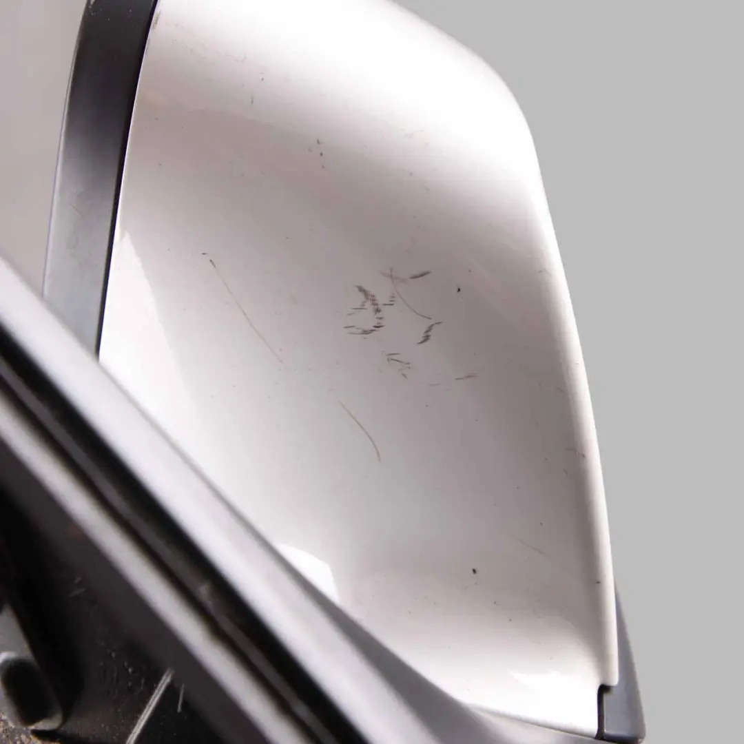  Wing Mirror BMW F10 F11 Door Left N/S Heated Auto Dip Alpinweiss White - 300 - SKU rhd-7283533-AW - Part number 7283533