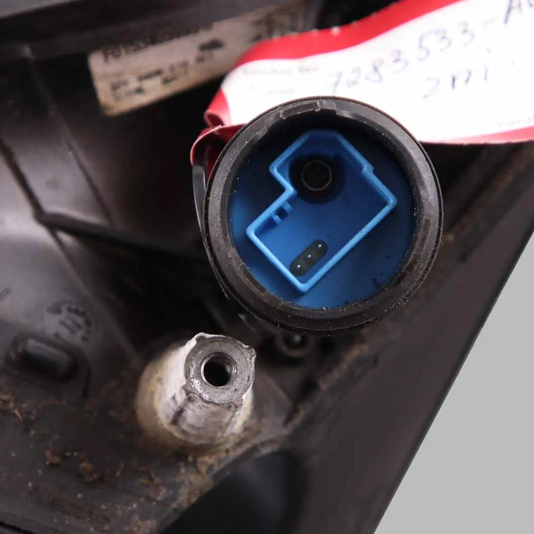 Wing Mirror BMW F10 F11 Door Left N/S Heated Auto Dip Alpinweiss White - 300 to with Part number 7283533 Wing Mirror BMW F10 F11 Door Left N/S Heated Auto Dip Alpinweiss White - 300 - SKU rhd-7283533-AW - Part number 7283533