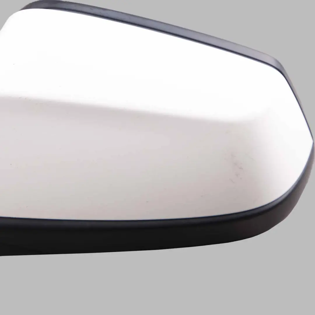 Wing Mirror BMW F10 F11 Door Left N/S Heated Auto Dip Alpinweiss White - 300 to with Part number 7283533 Wing Mirror BMW F10 F11 Door Left N/S Heated Auto Dip Alpinweiss White - 300 - SKU rhd-7283533-AW - Part number 7283533