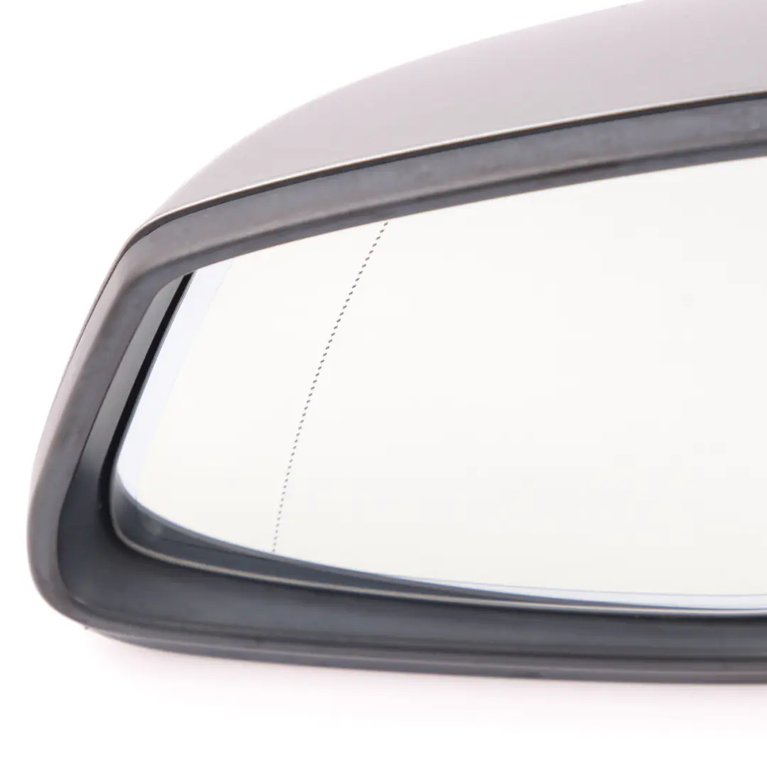  Wing Mirror BMW F10 F11 Auto Dip Power Fold Left Door Spacegrau Space Grey A52 - SKU rhd-7283613-SCG - Part number 7283613