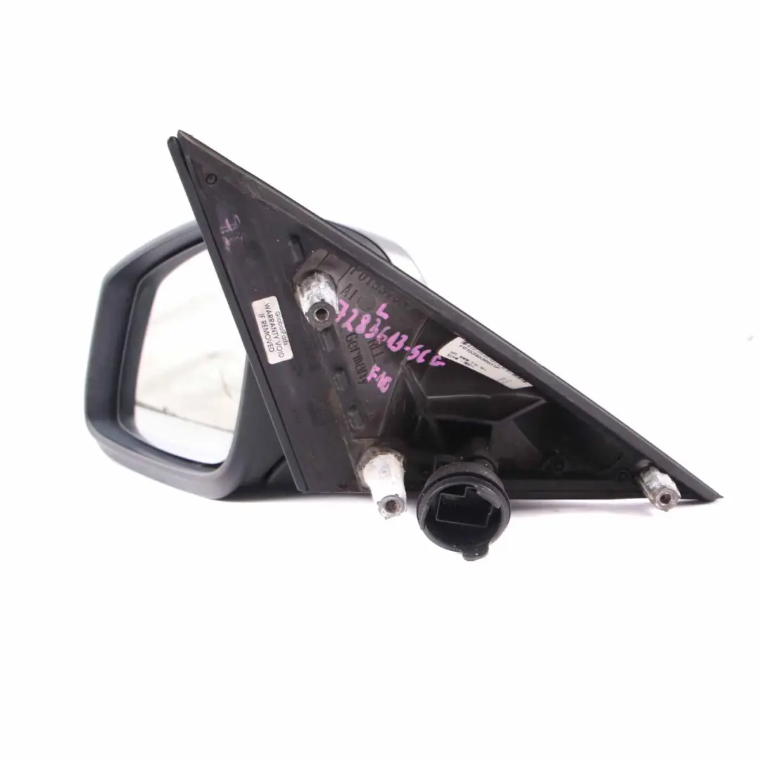  Wing Mirror BMW F10 F11 Auto Dip Power Fold Left Door Spacegrau Space Grey A52 - SKU rhd-7283613-SCG - Part number 7283613