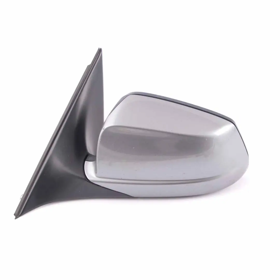  Wing Mirror BMW F10 F11 Auto Dip Power Fold Left Door Spacegrau Space Grey A52 - SKU rhd-7283613-SCG - Part number 7283613