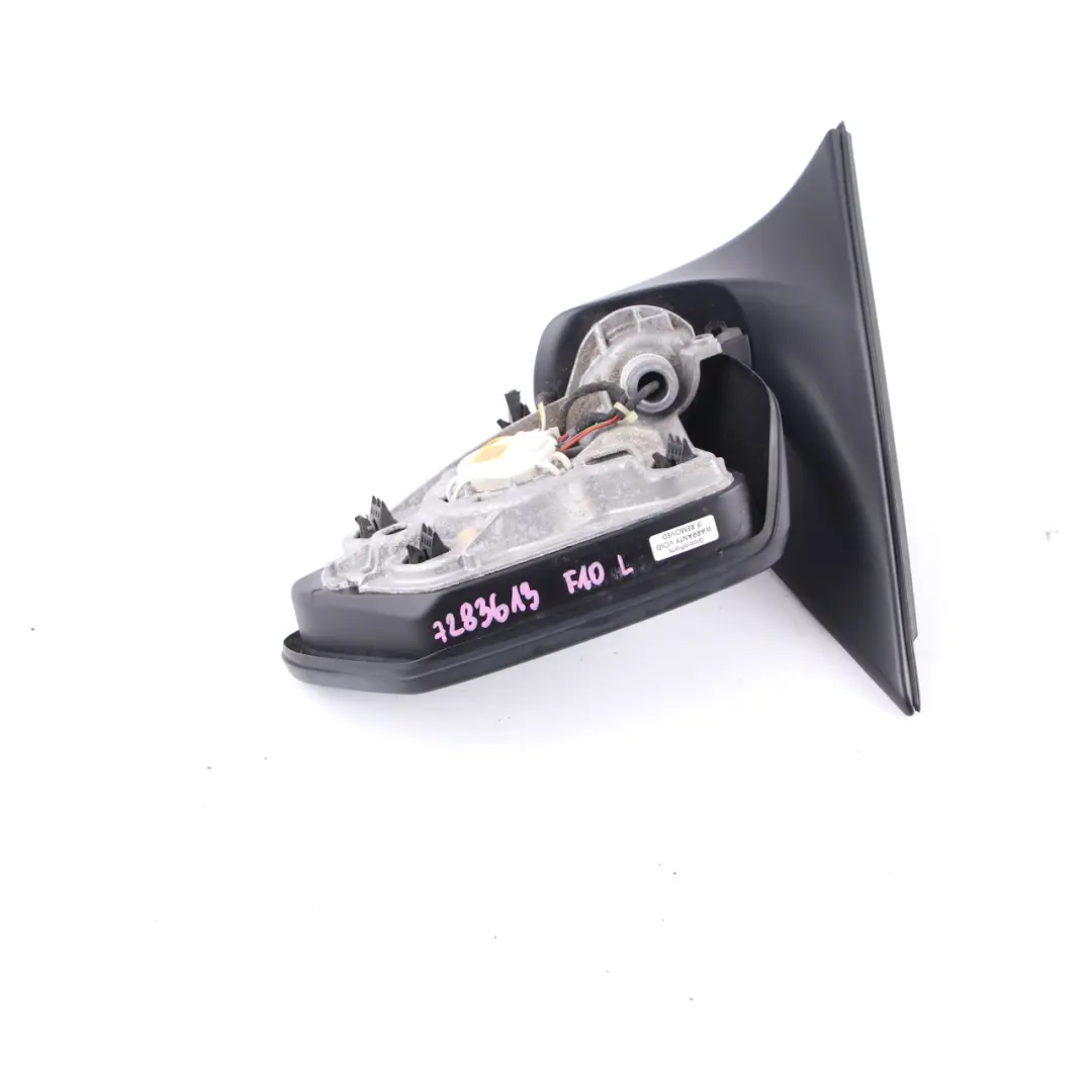 Wing Mirror BMW F10 F11 Auto Dip Heated Left Door N/S to with Part number 7283613 Wing Mirror BMW F10 F11 Auto Dip Heated Left Door N/S - SKU rhd-7283613 - Part number 7283613
