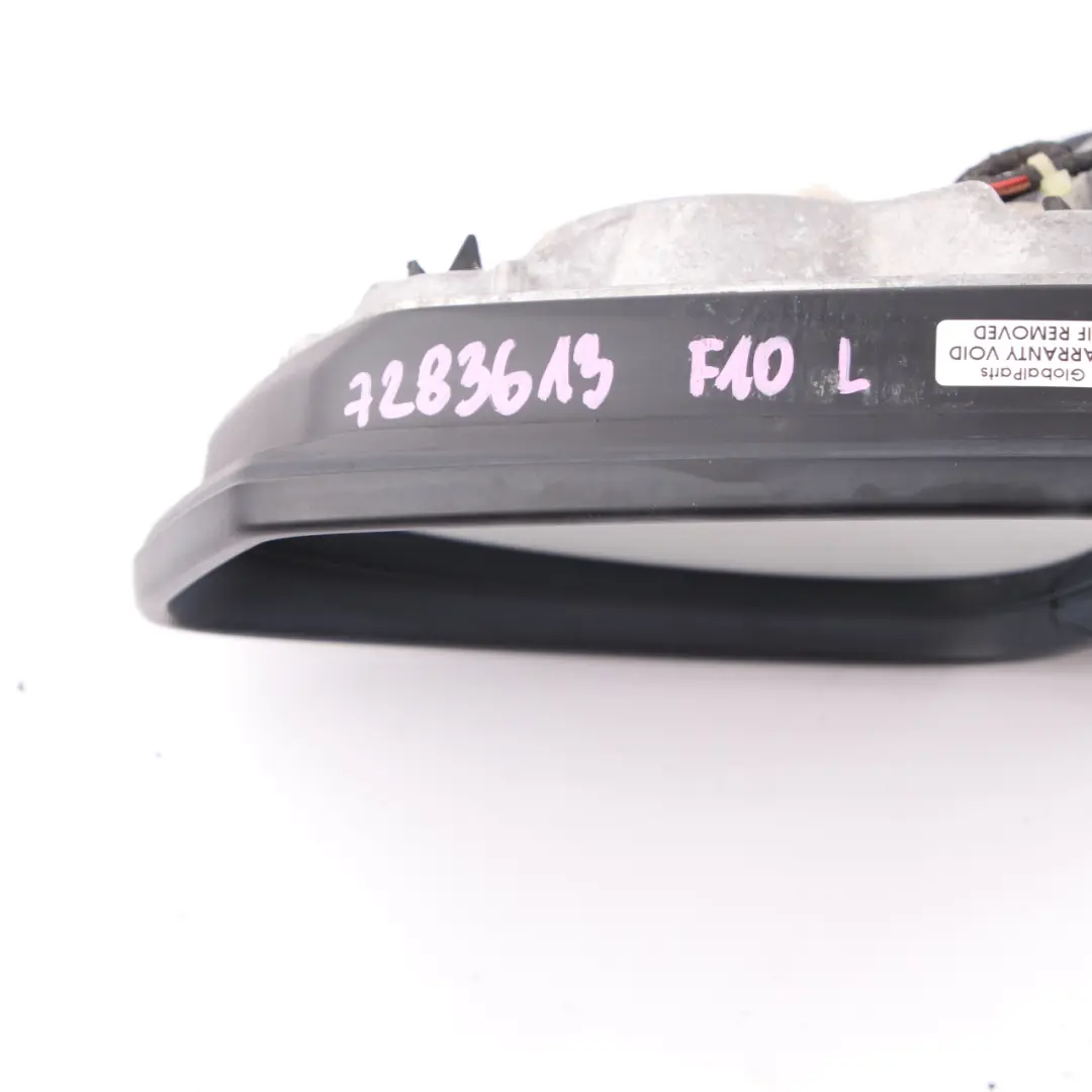 Wing Mirror BMW F10 F11 Auto Dip Heated Left Door N/S to with Part number 7283613 Wing Mirror BMW F10 F11 Auto Dip Heated Left Door N/S - SKU rhd-7283613 - Part number 7283613